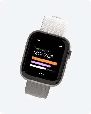 Silver Smartwatch with Extra Features