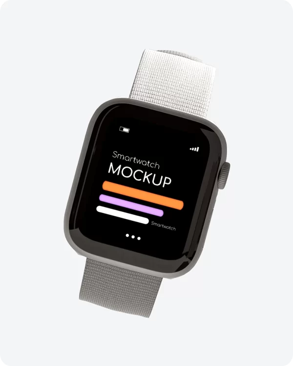 Silver Smartwatch with Extra Features