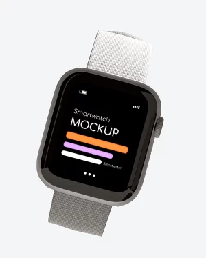 Silver Smartwatch with Extra Features - Image 3