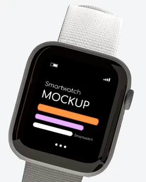 Silver Smartwatch with Extra Features - Image 2