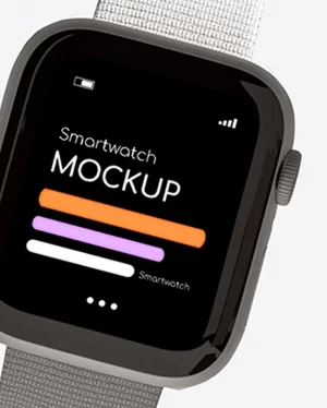 Silver Smartwatch with Extra Features - Image 4